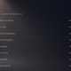 notifications menu of the ps5